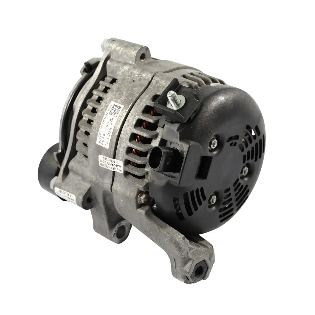 BMW F20 F21 F30 F31 LCI F32 F33 F34 Alternator Petrol Engine Unit 180A - SKU 8645325-2 - Part number 8645325