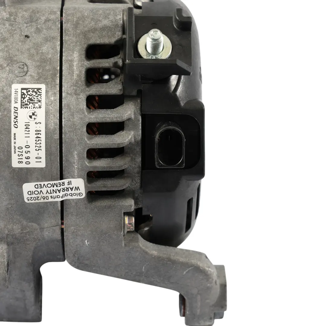 Alternador Motor Gasolina Unidad 180A para BMW F20 F21 F30 F31 LCI F33 F34 con número de pieza 8645325 BMW F20 F21 F30 F31 LCI F33 F34 Alternador Motor Gasolina Unidad 180A - SKU 8645325-2 - Número de pieza 8645325