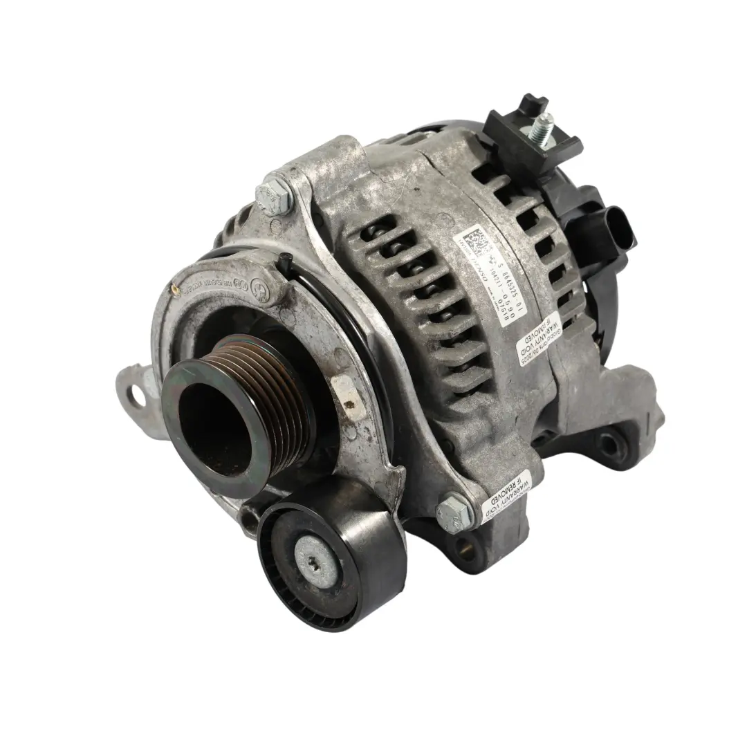 Alternator Silnik Benzynowy 180A do BMW F20 F21 F30 F31 LCI F32 F33 o numerze 8645325 BMW F20 F21 F30 F31 LCI F32 F33 Alternator Silnik Benzynowy 180A - SKU 8645325-2 - Numer Części 8645325