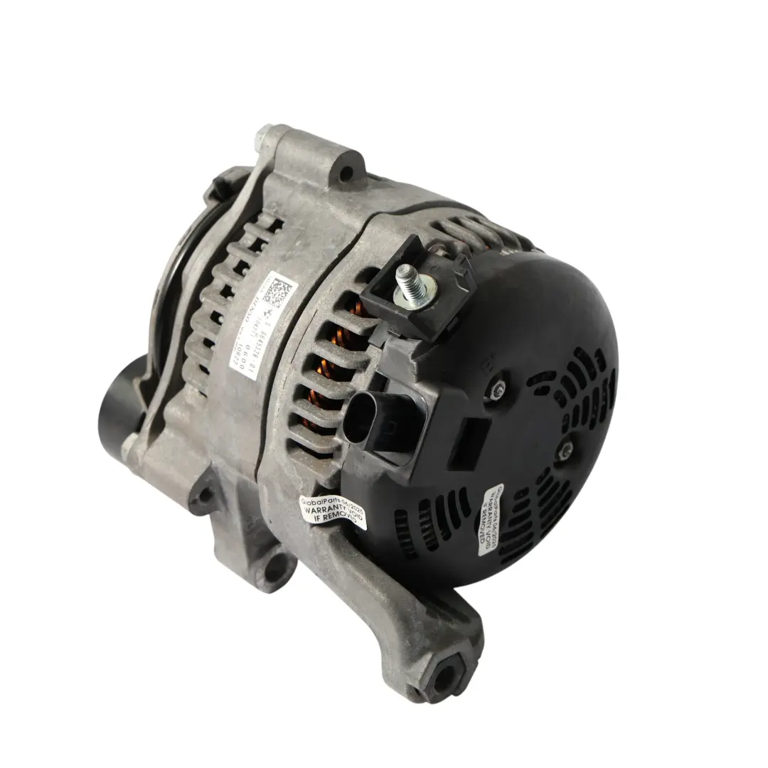 Alternador Unidad Generador 14V 190A para BMW F20 F21 F30 F31 LCI F32 F33 F34 con número de pieza 8645326 BMW F20 F21 F30 F31 LCI F32 F33 F34 Alternador Unidad Generador 14V 190A - SKU 8645326 - Número de pieza 8645326