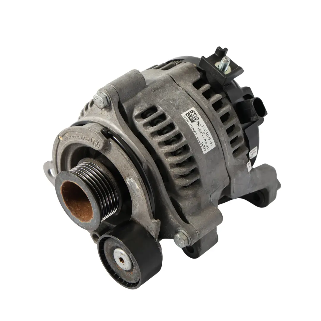 Alternador Unidad Generador 14V 190A para BMW F20 F21 F30 F31 LCI F32 F33 F34 con número de pieza 8645326 BMW F20 F21 F30 F31 LCI F32 F33 F34 Alternador Unidad Generador 14V 190A - SKU 8645326 - Número de pieza 8645326