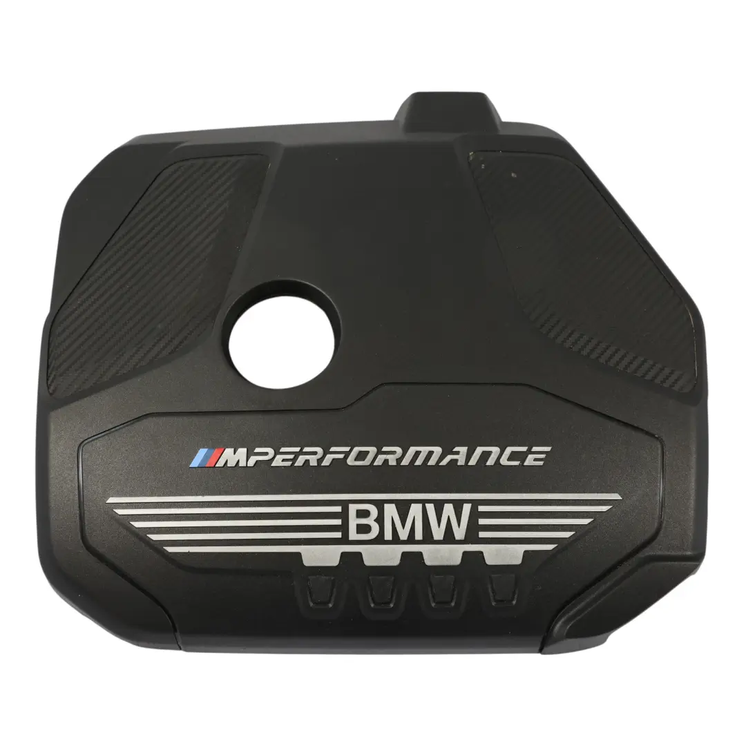 B48E M Performance Engine Cover Trim Top Panel to BMW F40 F44 F39 with Part number 8661683 BMW F40 F44 F39 B48E M Performance Engine Cover Trim Top Panel - SKU 8661683 - Part number 8661683