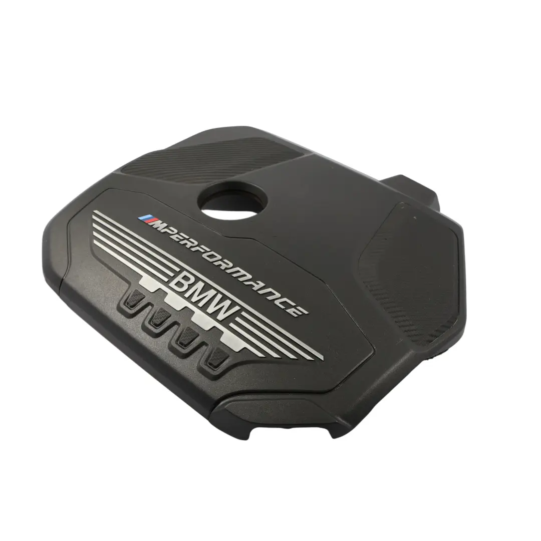 B48E M Performance Cubierta Motor Embellecedor Panel para BMW F40 F44 con número de pieza 8661683 BMW F40 F44 B48E M Performance Cubierta Motor Embellecedor Panel - SKU 8661683 - Número de pieza 8661683