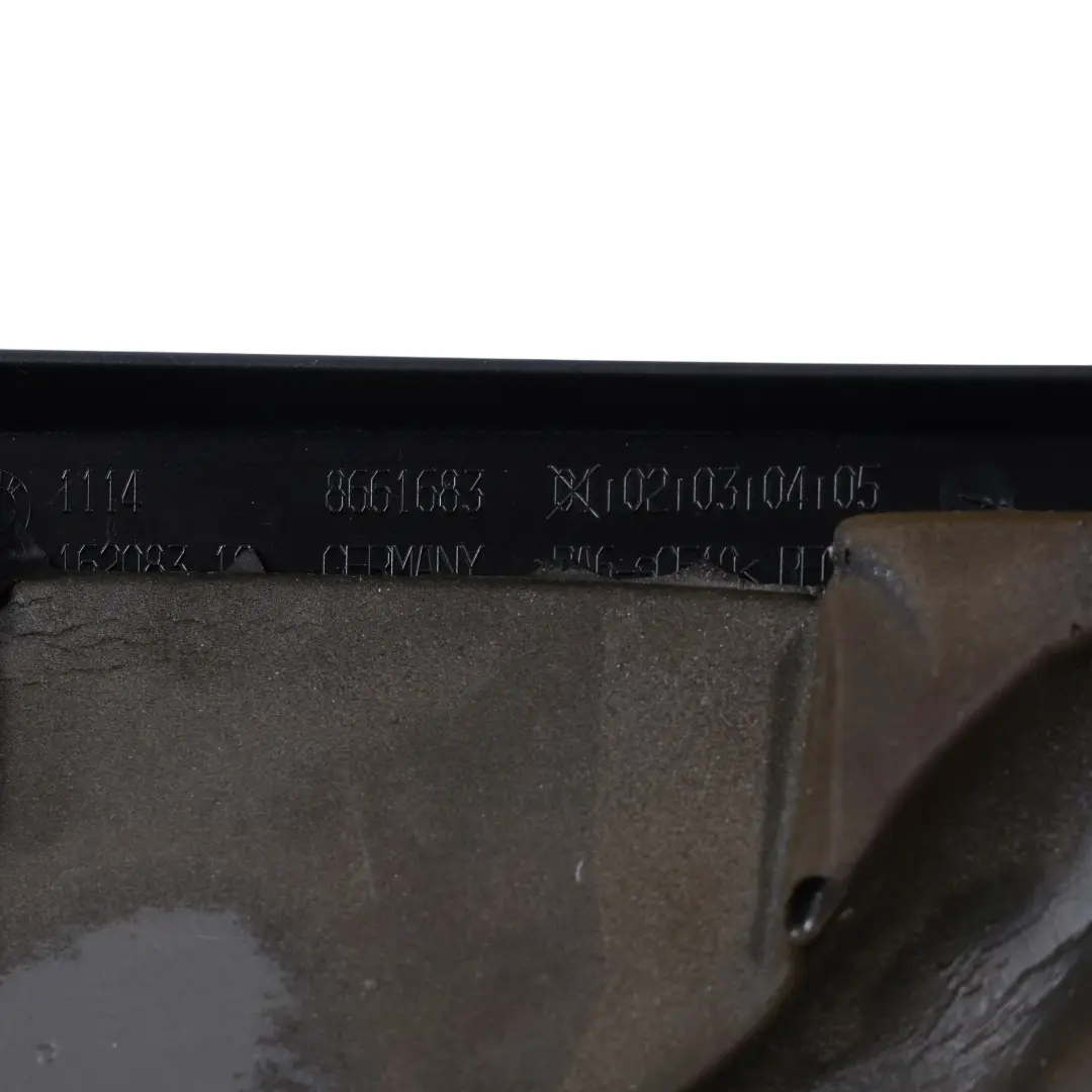 B48E M Performance Cubierta Motor Embellecedor Panel para BMW F40 F44 con número de pieza 8661683 BMW F40 F44 B48E M Performance Cubierta Motor Embellecedor Panel - SKU 8661683 - Número de pieza 8661683