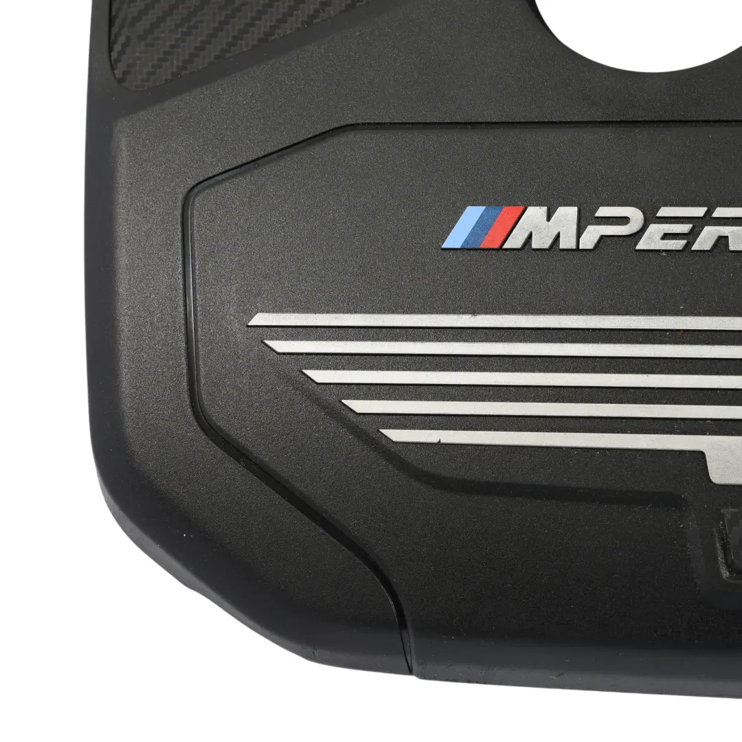 B48E M Performance Coperchio Motore Trim Pannello Superiore per BMW F40 F44 con numero di parte 8661683 BMW F40 F44 B48E M Performance Coperchio Motore Trim Pannello Superiore - SKU 8661683 - Numero di parte 8661683