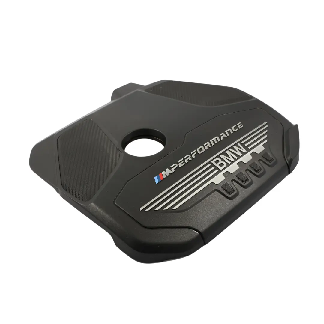 B48E M Performance Engine Cover Trim Top Panel to BMW F40 F44 F39 with Part number 8661683 BMW F40 F44 F39 B48E M Performance Engine Cover Trim Top Panel - SKU 8661683 - Part number 8661683