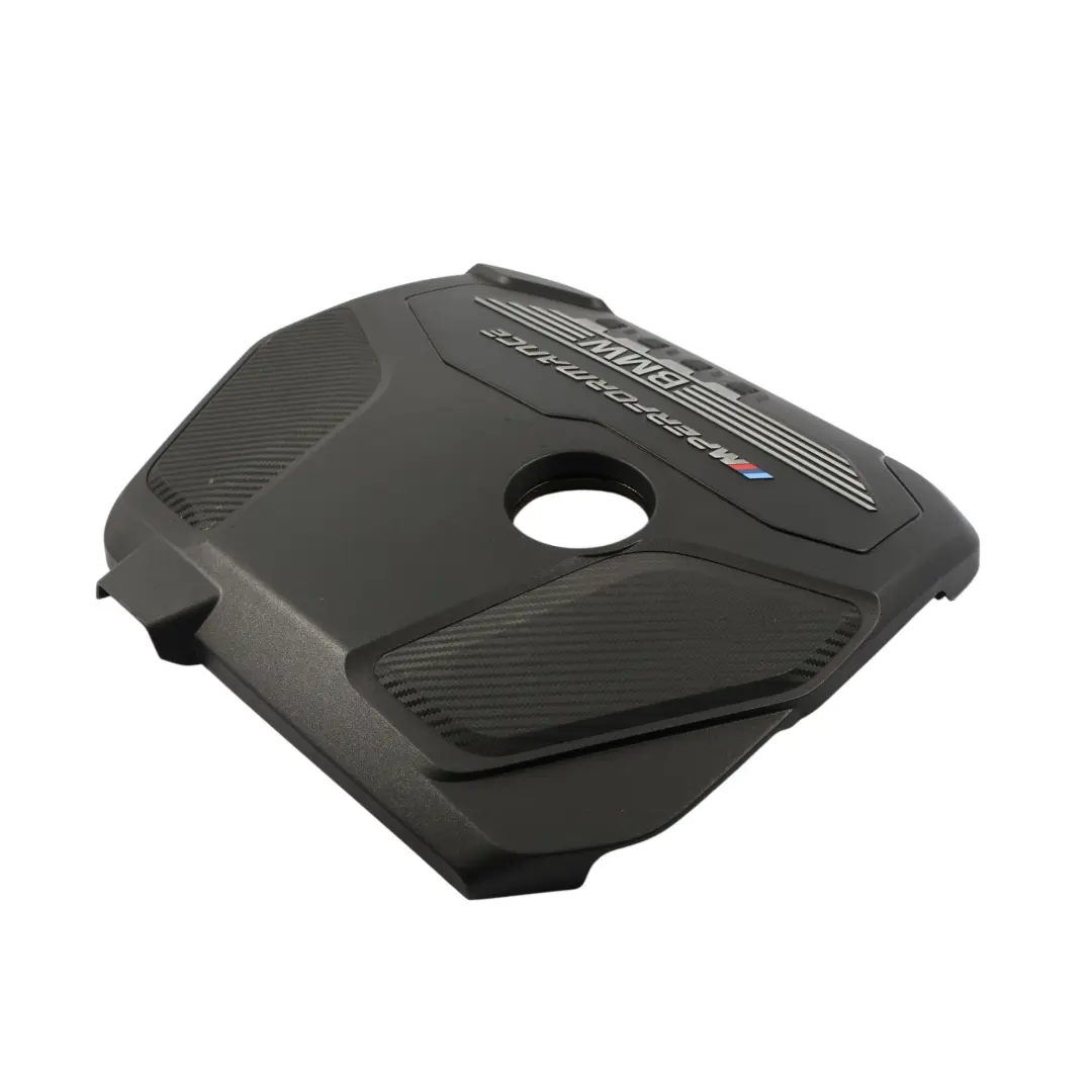B48E M Performance Cubierta Motor Embellecedor Panel para BMW F40 F44 con número de pieza 8661683 BMW F40 F44 B48E M Performance Cubierta Motor Embellecedor Panel - SKU 8661683 - Número de pieza 8661683
