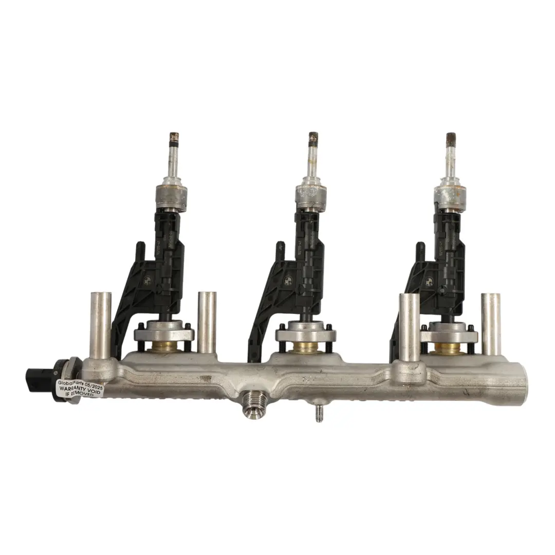 Rail Fuel High Pressure Rail Petrol B38 to BMW F40 Mini F56 Injection with Part number 8665631 BMW F40 Mini F56 Injection Rail Fuel High Pressure Rail Petrol B38 - SKU 8665631-1 - Part number 8665631