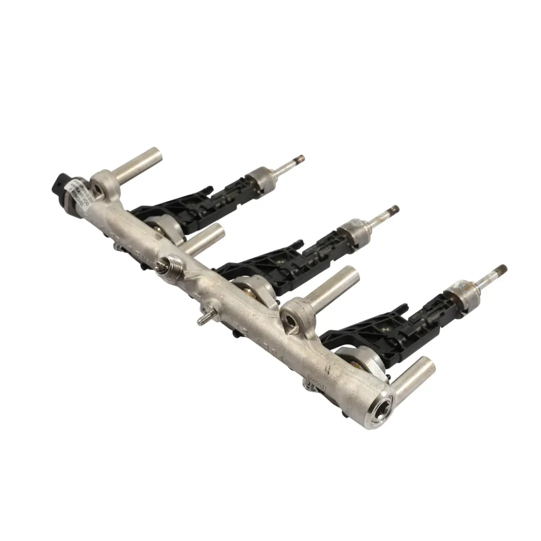 Rail Fuel High Pressure Rail Petrol B38 to BMW F40 Mini F56 Injection with Part number 8665631 BMW F40 Mini F56 Injection Rail Fuel High Pressure Rail Petrol B38 - SKU 8665631-1 - Part number 8665631
