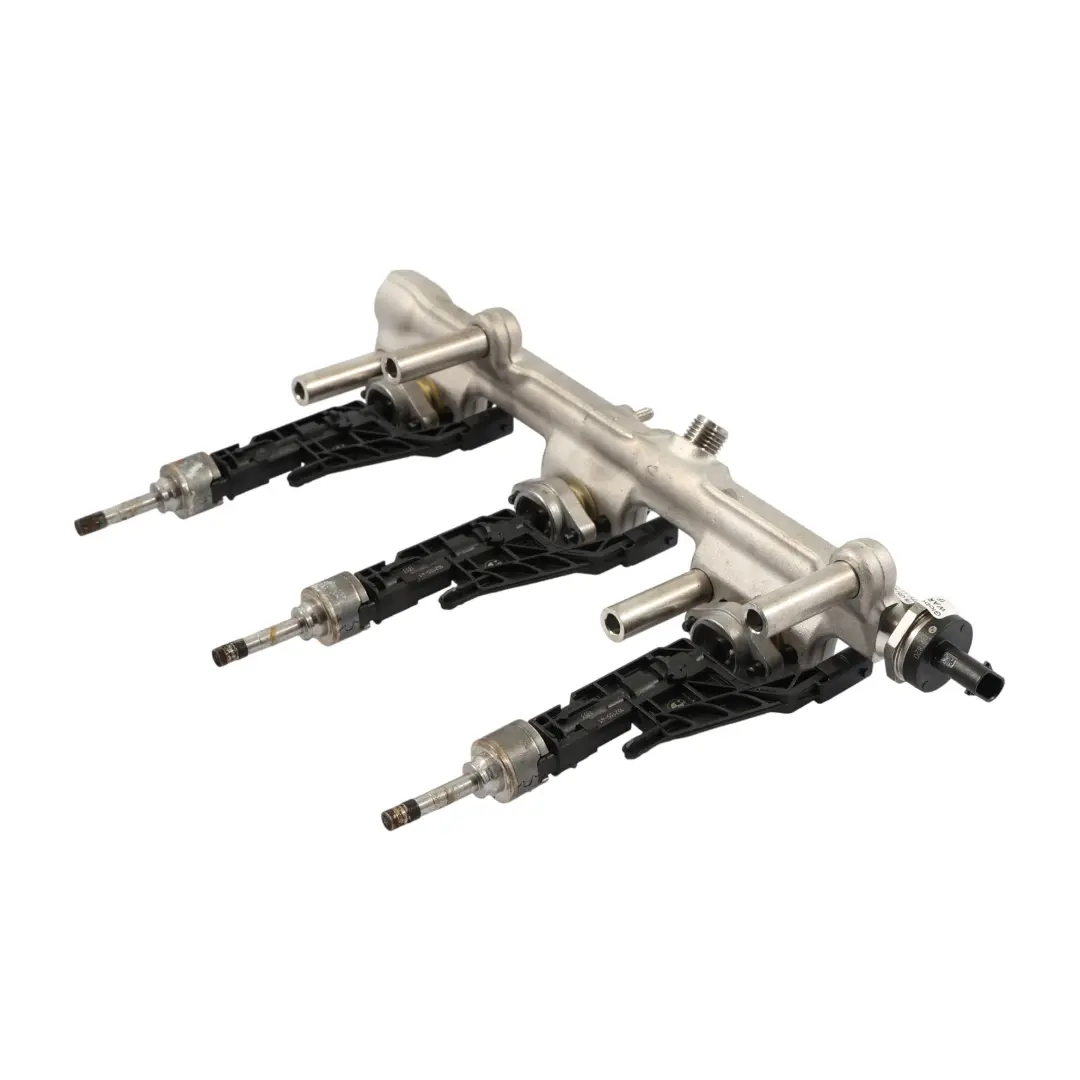 BMW F40 Mini F56 Einspritzschiene Kraftstoff Hochdruckschiene Benzin B38 - SKU 8665631-1 - Teilenummer 8665631