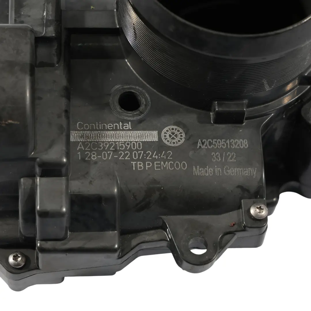 Gasolina N14 Conjunto Carcasa Acelerador para Mini Cooper R55 R56 R57 R58 R60 con número de pieza 8675278 Mini Cooper R55 R56 R57 R58 R60 Gasolina N14 Conjunto Carcasa Acelerador - SKU 8675278-2 - Número de pieza 8675278