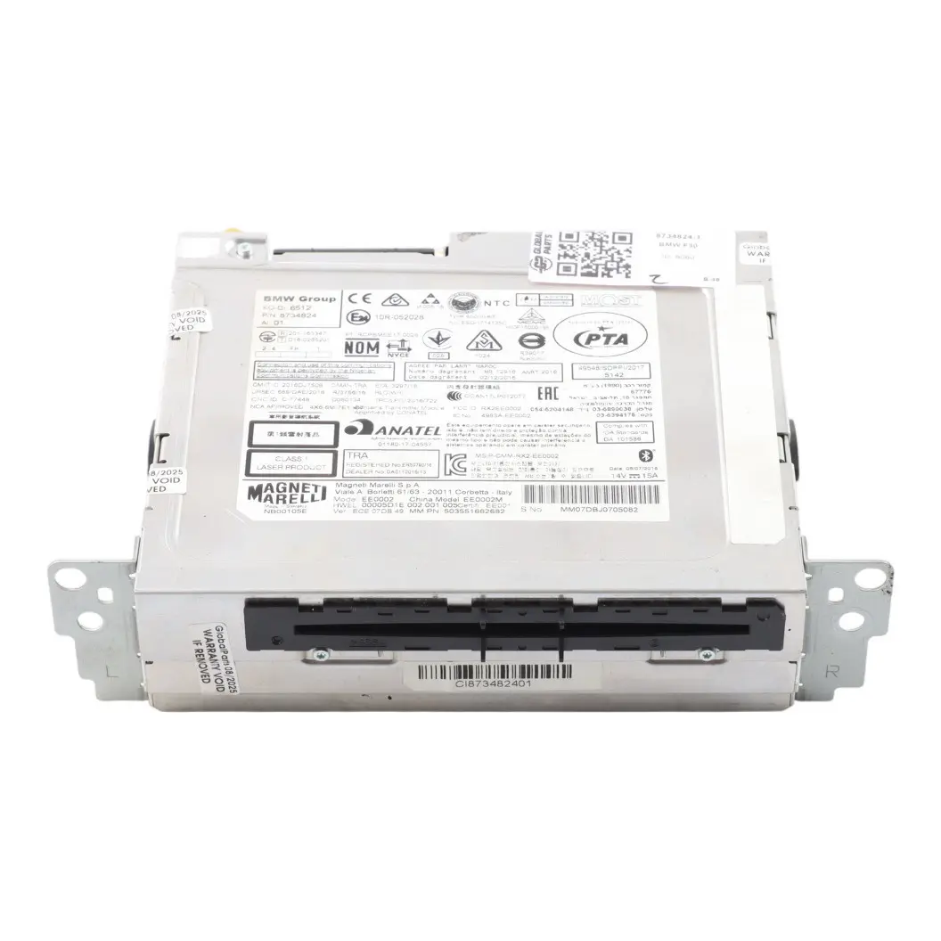 Stereo Radio CD Player MP3 Head Unit to BMW F21 F30 LCI G30 X1 F48 X3 G01 with Part number 8734824 BMW F21 F30 LCI G30 X1 F48 X3 G01 Stereo Radio CD Player MP3 Head Unit - SKU 8734824-1 - Part number 8734824