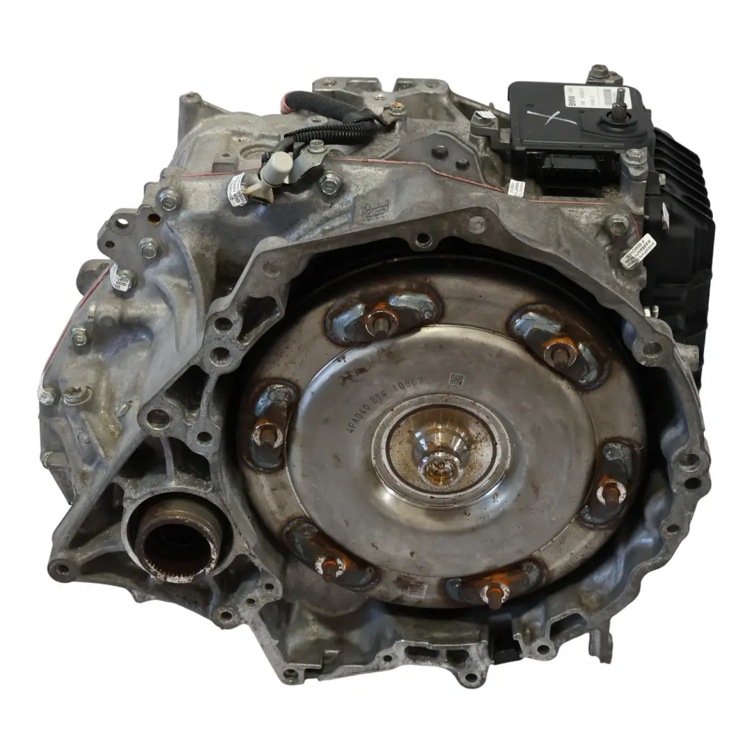 B47B Boîte Viteses Automatique Transmission GA8G-45AW GARANTIE pour BMW X1 F48 X2 F39 à propos du numéro de pièce 8740316 BMW X1 F48 X2 F39 B47B Boîte Viteses Automatique Transmission GA8G-45AW GARANTIE - SKU 8740316 - Numéro de pièce 8740316