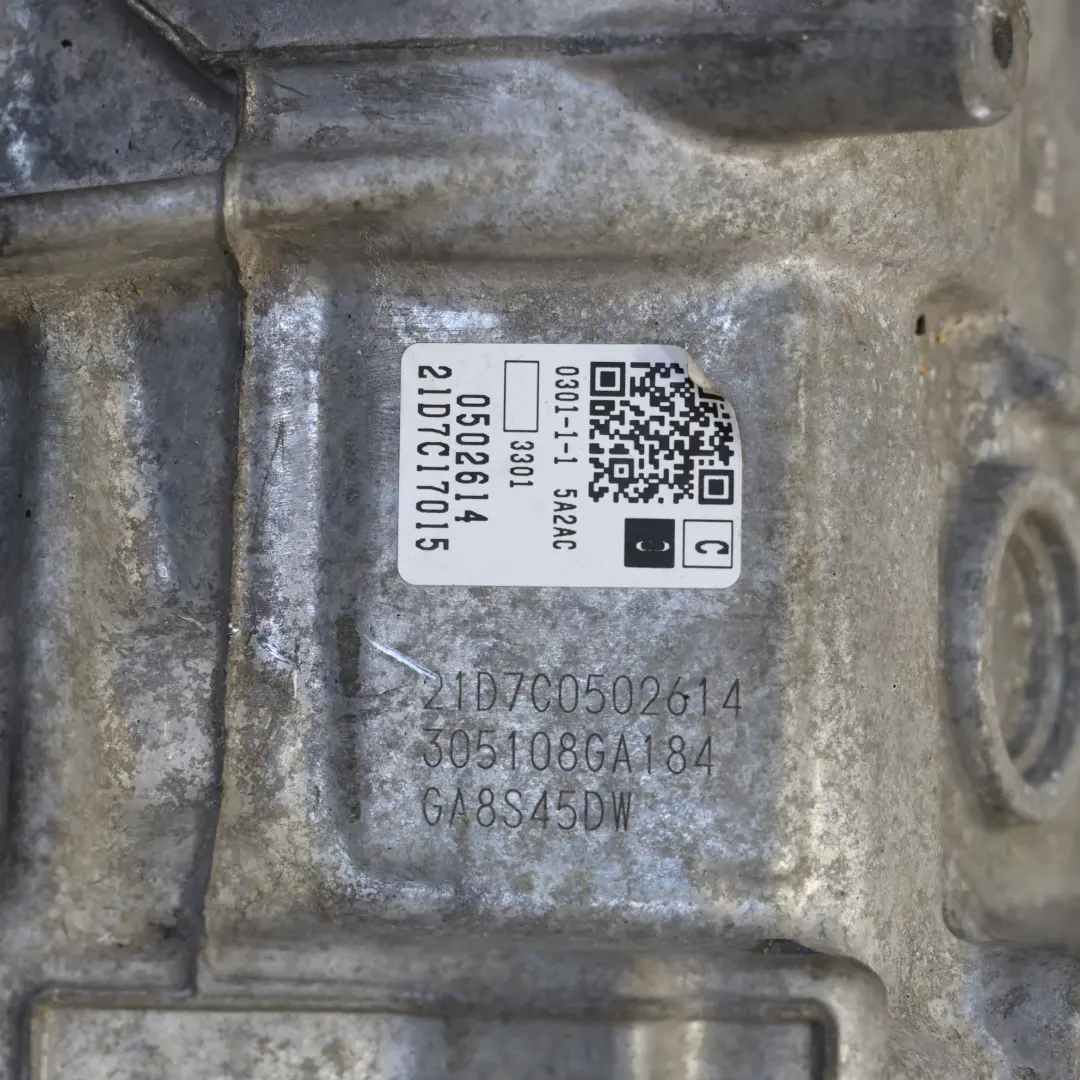 B47B Automatic Gearbox Transmission GA8G-45AW WARRANTY to BMW X1 F48 X2 F39 with Part number 8740316 BMW X1 F48 X2 F39 B47B Automatic Gearbox Transmission GA8G-45AW WARRANTY - SKU 8740316 - Part number 8740316