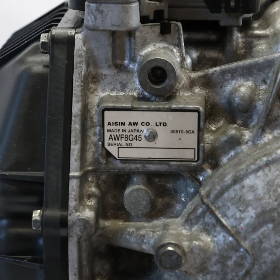 B47B Boîte Viteses Automatique Transmission GA8G-45AW GARANTIE pour BMW X1 F48 X2 F39 à propos du numéro de pièce 8740316 BMW X1 F48 X2 F39 B47B Boîte Viteses Automatique Transmission GA8G-45AW GARANTIE - SKU 8740316 - Numéro de pièce 8740316