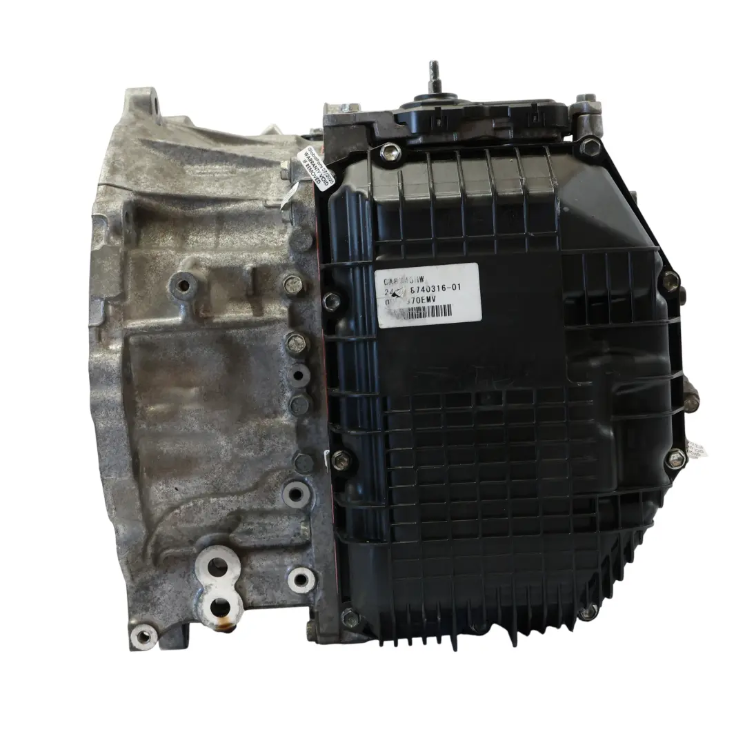 BMW X1 F48 X2 F39 B47B Automatic Gearbox Transmission GA8G-45AW WARRANTY - SKU 8740316 - Part number 8740316