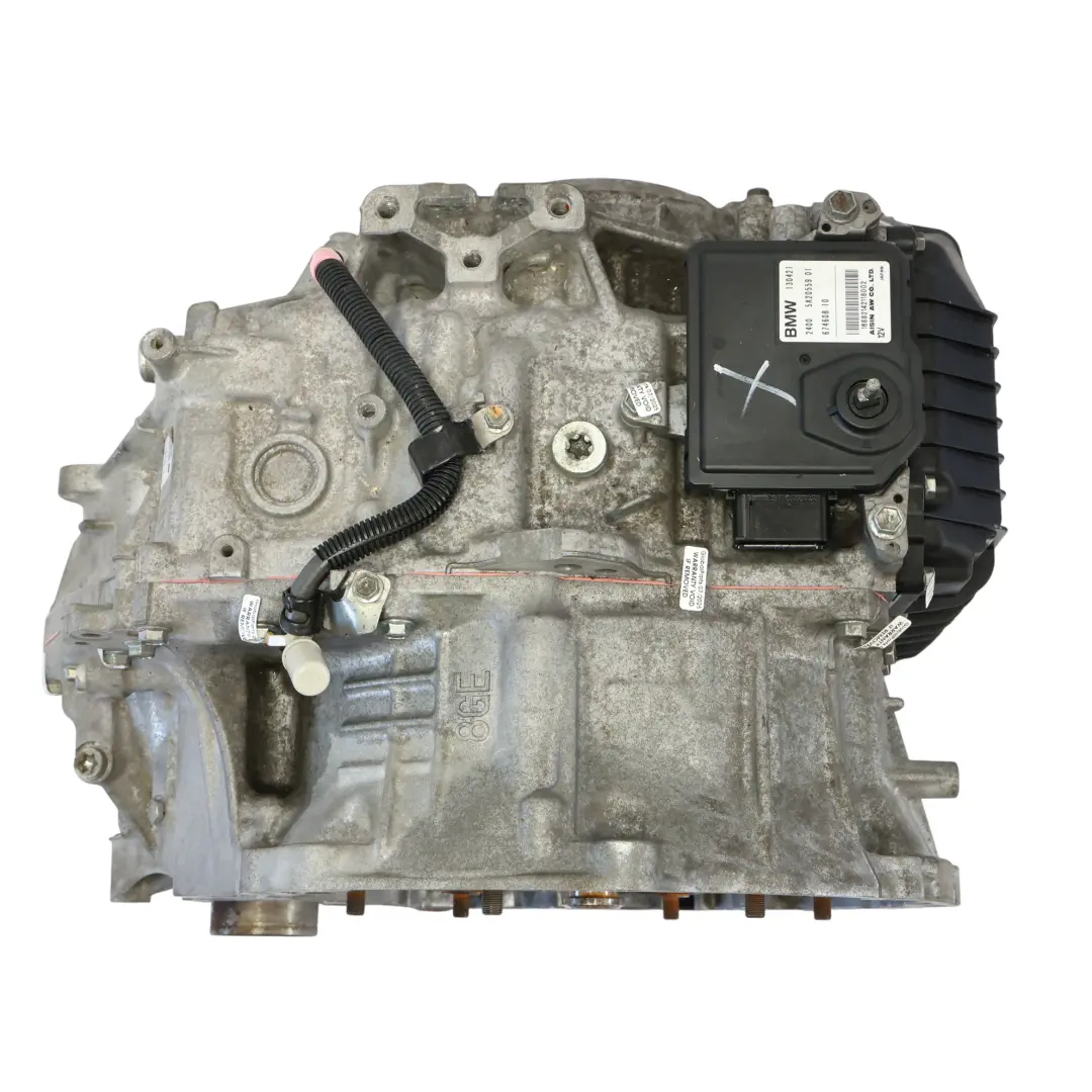 B47B Automatic Gearbox Transmission GA8G-45AW WARRANTY to BMW X1 F48 X2 F39 with Part number 8740316 BMW X1 F48 X2 F39 B47B Automatic Gearbox Transmission GA8G-45AW WARRANTY - SKU 8740316 - Part number 8740316