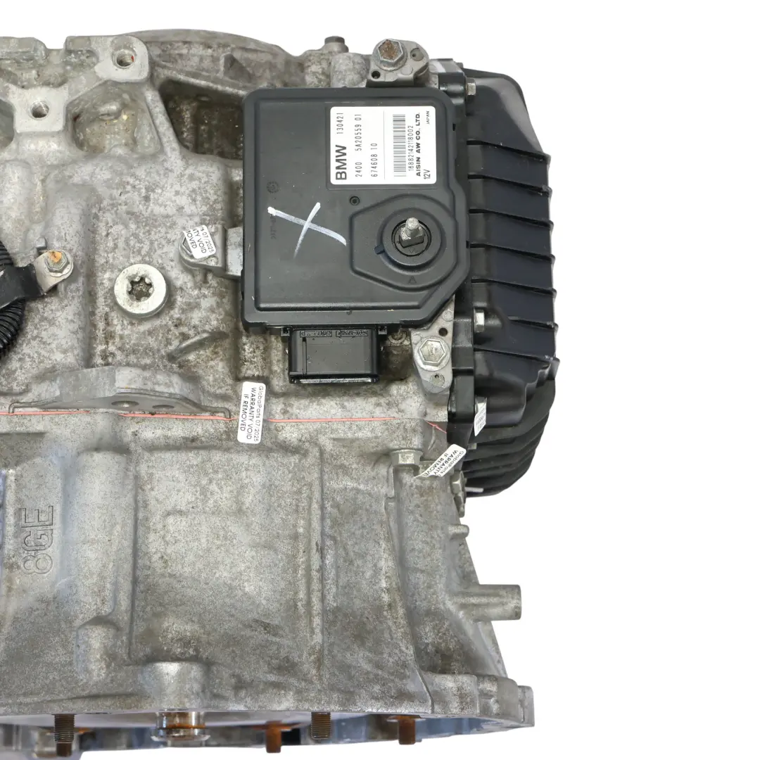 B47B Automatic Gearbox Transmission GA8G-45AW WARRANTY to BMW X1 F48 X2 F39 with Part number 8740316 BMW X1 F48 X2 F39 B47B Automatic Gearbox Transmission GA8G-45AW WARRANTY - SKU 8740316 - Part number 8740316