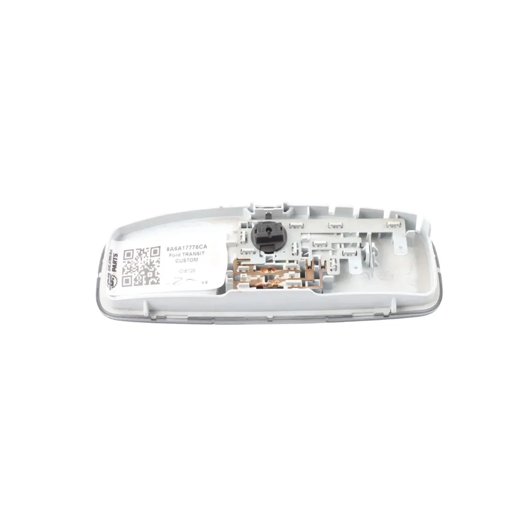 Ford Transit Custom Interior Reading Light Top Headliner Lamp - SKU 8A6A17776CA - Part number 8A6A17776CA