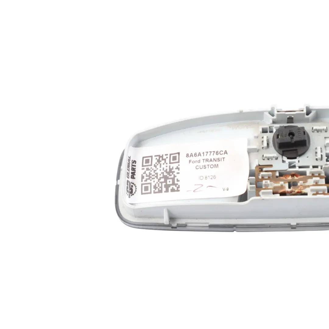 Interior Reading Light Top Headliner Lamp to Ford Transit Custom with Part number 8A6A17776CA Ford Transit Custom Interior Reading Light Top Headliner Lamp - SKU 8A6A17776CA - Part number 8A6A17776CA
