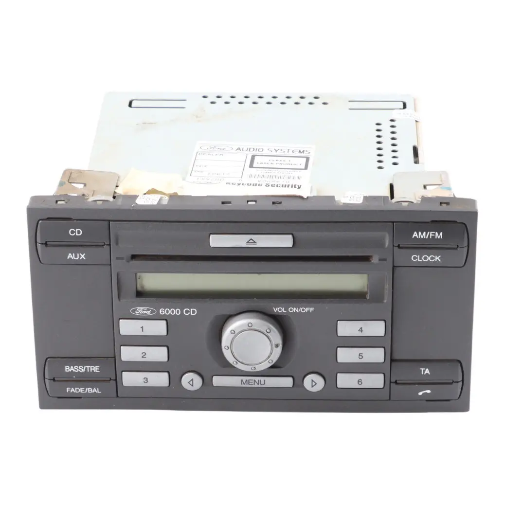 Radio CD Player 6000CD Head Unit Autoradio to Ford Transit Mk7 with Part number 8C1T18C815AE Ford Transit Mk7 Radio CD Player 6000CD Head Unit Autoradio - SKU 8C1T18C815AE - Part number 8C1T18C815AE