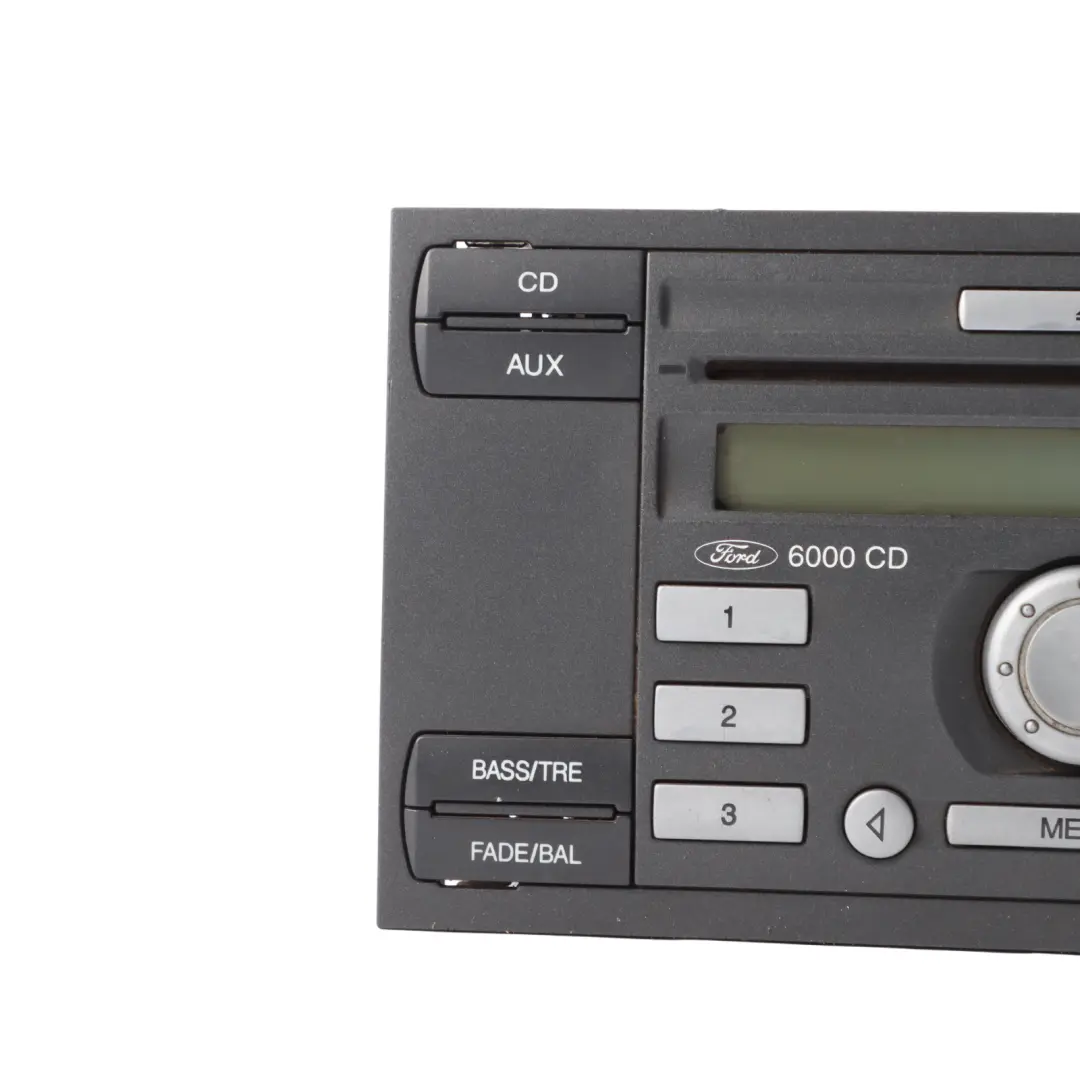 Ford Transit Mk7 Radio CD Player 6000CD Head Unit Autoradio - SKU 8C1T18C815AE - Part number 8C1T18C815AE