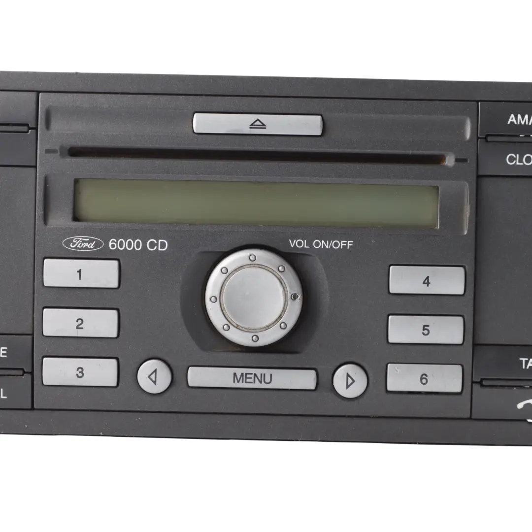 Radio CD Player 6000CD Head Unit Autoradio to Ford Transit Mk7 with Part number 8C1T18C815AE Ford Transit Mk7 Radio CD Player 6000CD Head Unit Autoradio - SKU 8C1T18C815AE - Part number 8C1T18C815AE