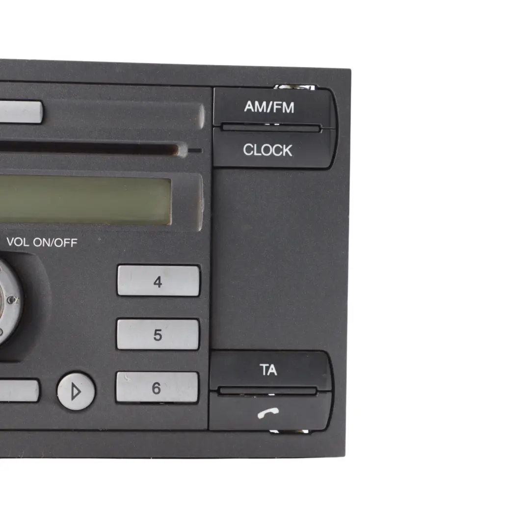 Ford Transit Mk7 Radio CD Player 6000CD Head Unit Autoradio - SKU 8C1T18C815AE - Part number 8C1T18C815AE