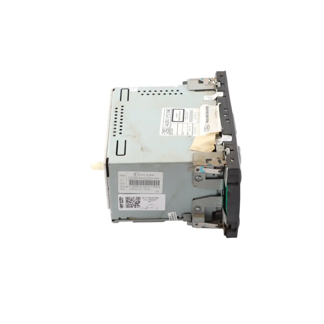 Ford Transit Mk7 Radio CD Player 6000CD Head Unit Autoradio - SKU 8C1T18C815AE - Part number 8C1T18C815AE