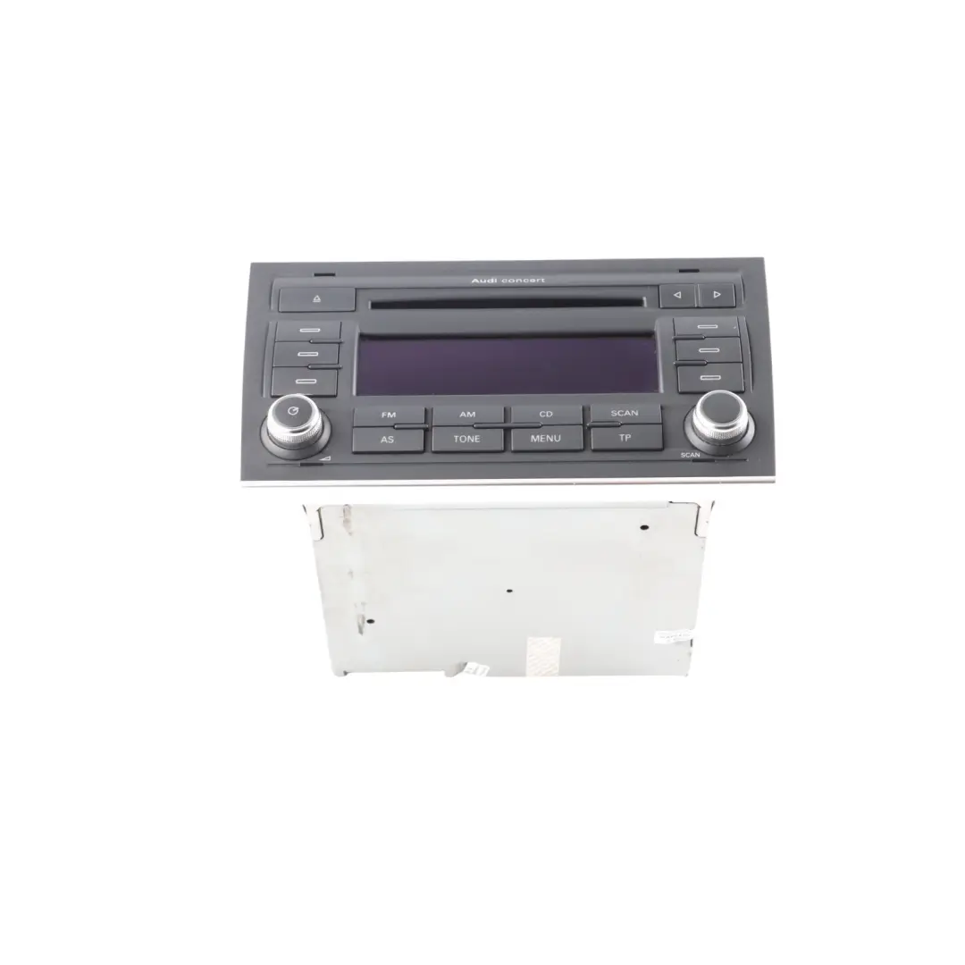 Stereo Radio Audio Head Unit CD Player to Audi A4 B7 with Part number 8E0035186AK Audi A4 B7 Stereo Radio Audio Head Unit CD Player - SKU 8E0035186AK - Part number 8E0035186AK