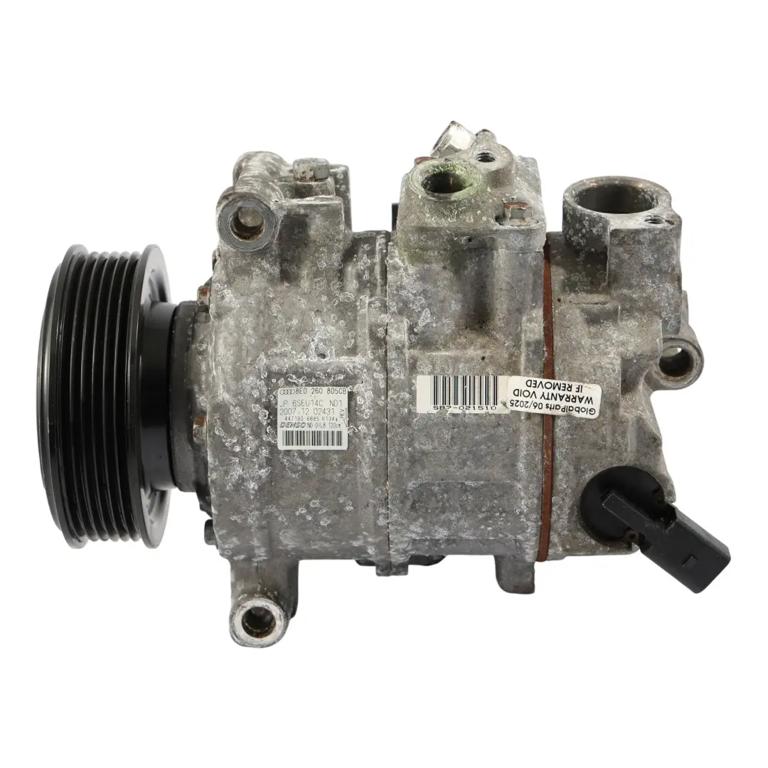 A/C Klimaanlage Pumpe Kompressor 1.9 TDI BRB für Audi A4 B7 mit Teilenummer 8E0260805CB Audi A4 B7 A/C Klimaanlage Pumpe Kompressor 1.9 TDI BRB - SKU 8E0260805CB - Teilenummer 8E0260805CB