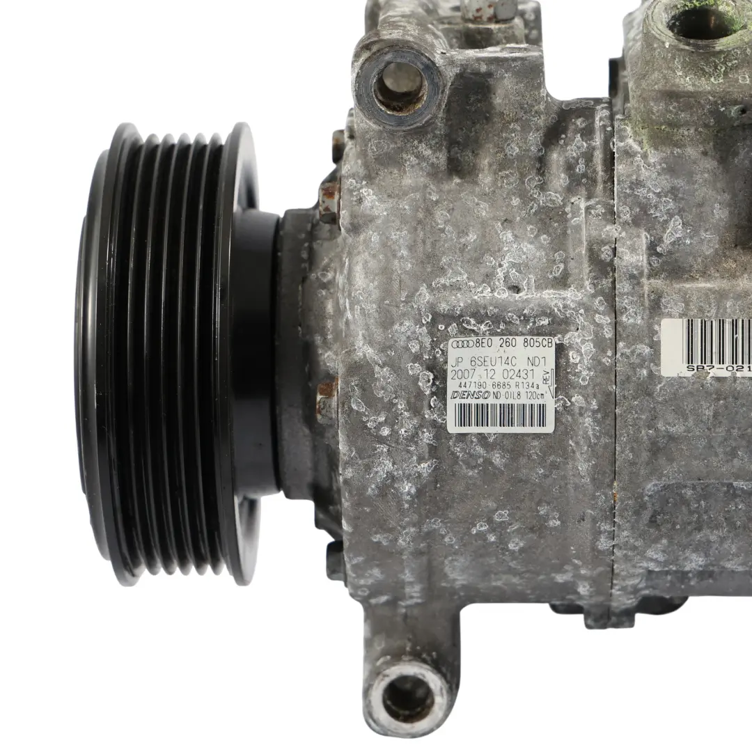 Audi A4 B7 A/C Klimaanlage Pumpe Kompressor 1.9 TDI BRB - SKU 8E0260805CB - Teilenummer 8E0260805CB