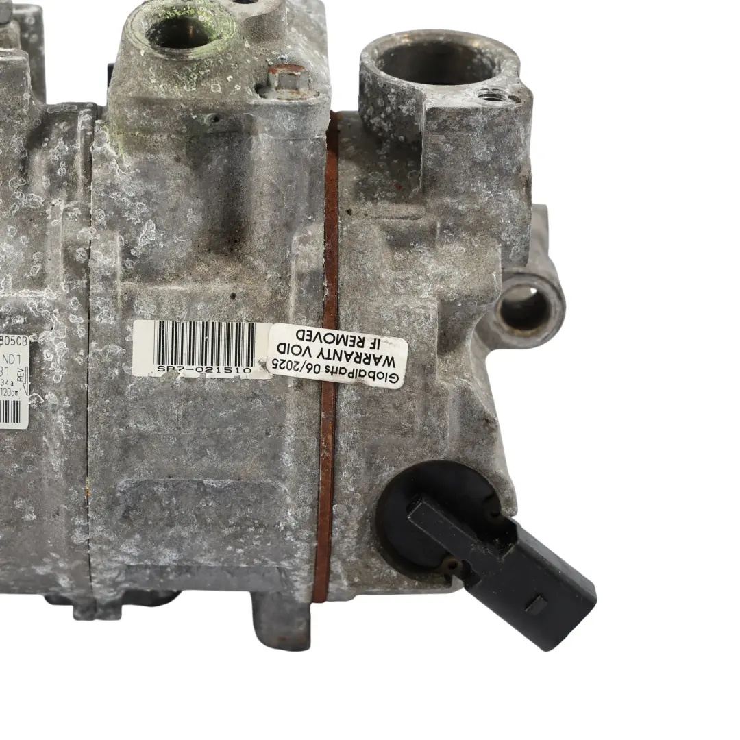 Compresseur De Pompe De Climatisation 1.9 TDI BRB pour Audi A4 B7 à propos du numéro de pièce 8E0260805CB Audi A4 B7 Compresseur De Pompe De Climatisation 1.9 TDI BRB - SKU 8E0260805CB - Numéro de pièce 8E0260805CB