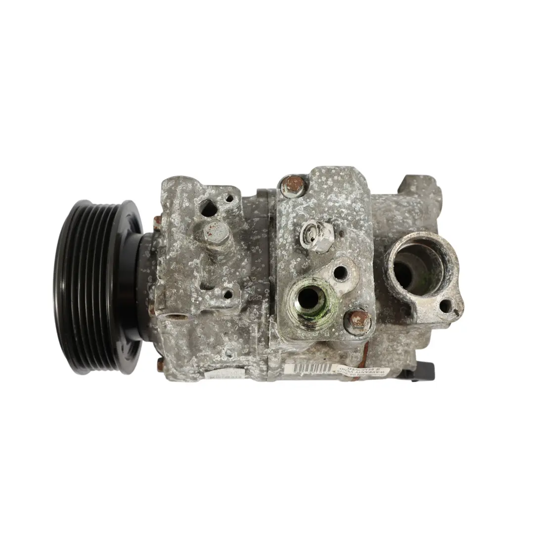 Compresseur De Pompe De Climatisation 1.9 TDI BRB pour Audi A4 B7 à propos du numéro de pièce 8E0260805CB Audi A4 B7 Compresseur De Pompe De Climatisation 1.9 TDI BRB - SKU 8E0260805CB - Numéro de pièce 8E0260805CB