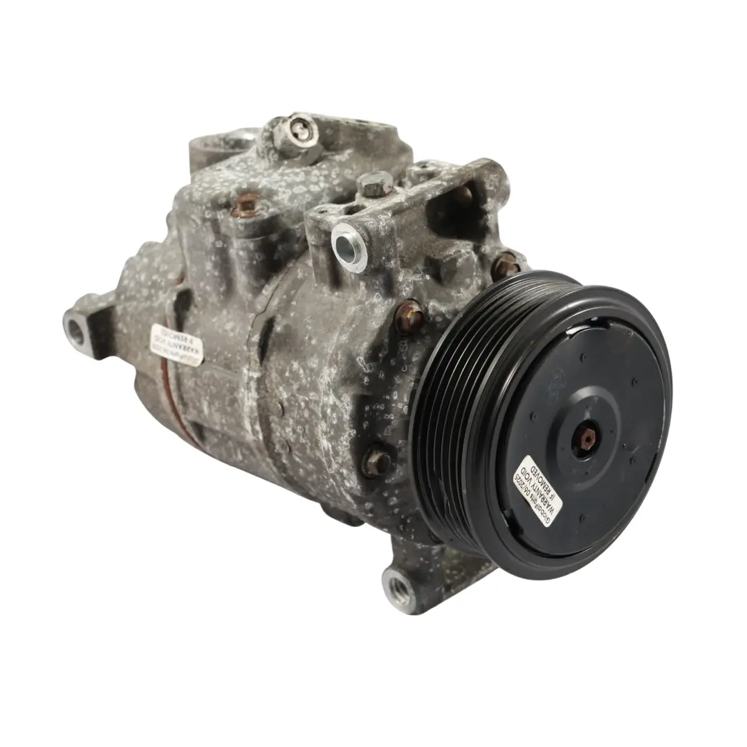 Audi A4 B7 A/C Air Conditioning Pump Compressor 1.9 TDI BRB - SKU 8E0260805CB - Part number 8E0260805CB