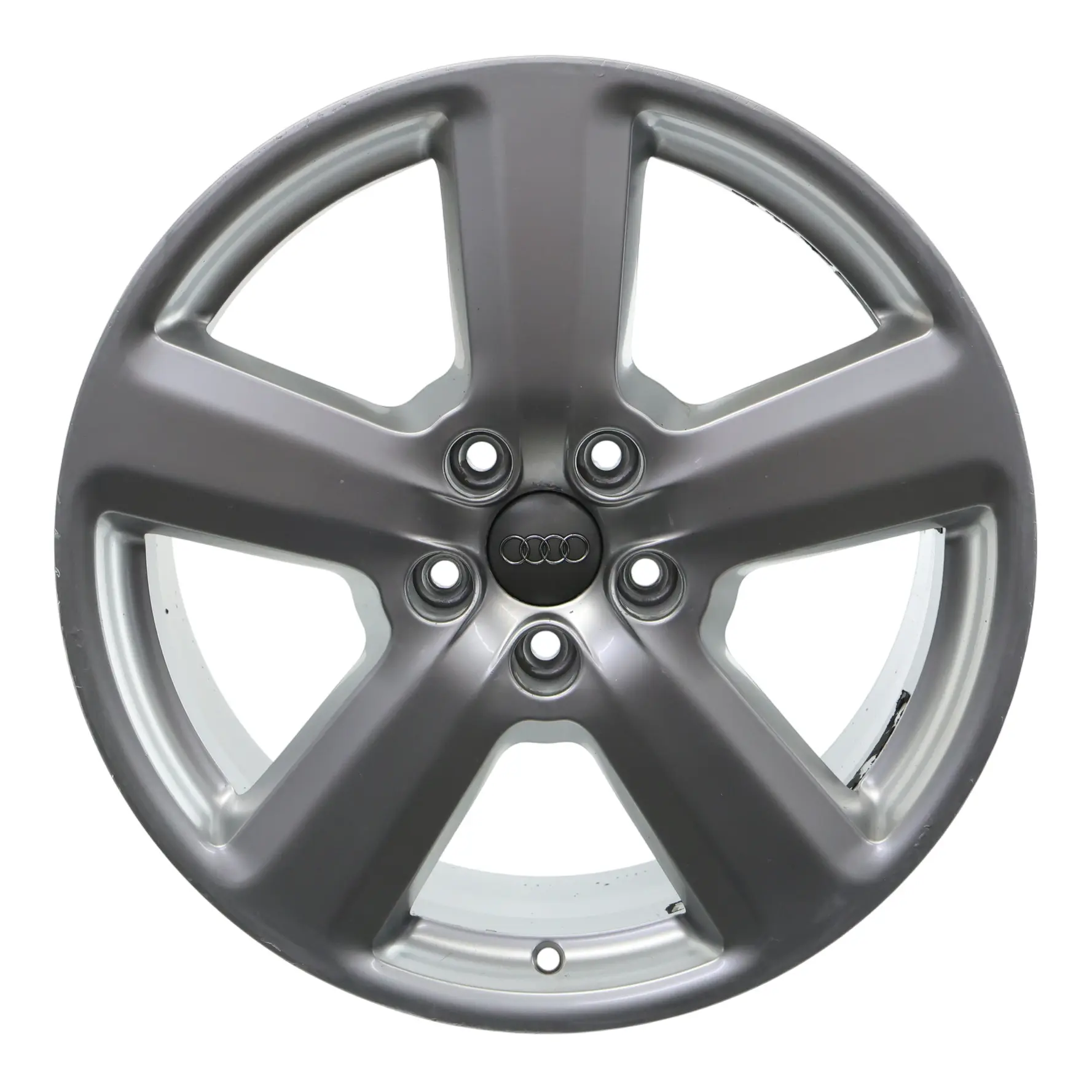 Audi A4 B7 Silver Alloy Wheel Rim 18" ET:43 8J 8E0601025AK