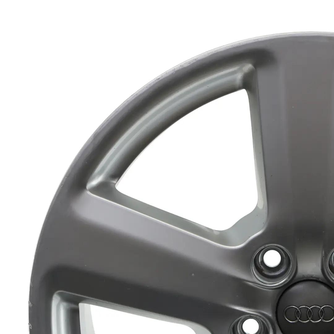 Audi A4 B7 Silver Alloy Wheel Rim 18" ET:43 8J - SKU 8E0601025AK-1 - Part number 8E0601025AK
