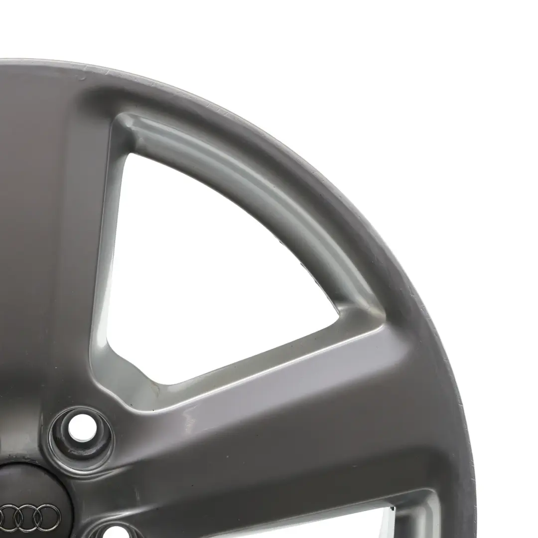 Alloy Wheel Rim 18" ET:43 8J to Audi A4 B7 Silver with Part number 8E0601025AK Audi A4 B7 Silver Alloy Wheel Rim 18" ET:43 8J - SKU 8E0601025AK-1 - Part number 8E0601025AK