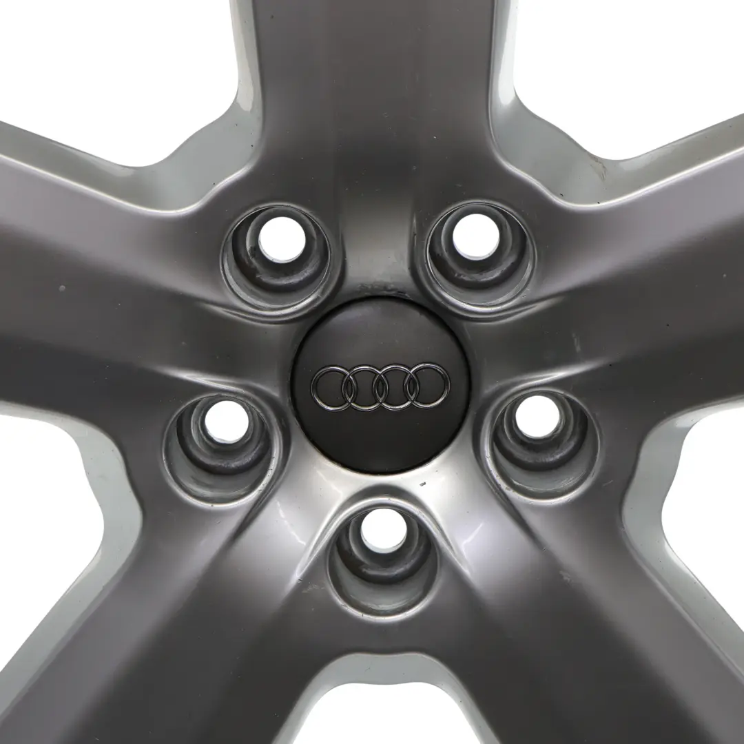 Audi A4 B7 Silver Alloy Wheel Rim 18" ET:43 8J - SKU 8E0601025AK-1 - Part number 8E0601025AK