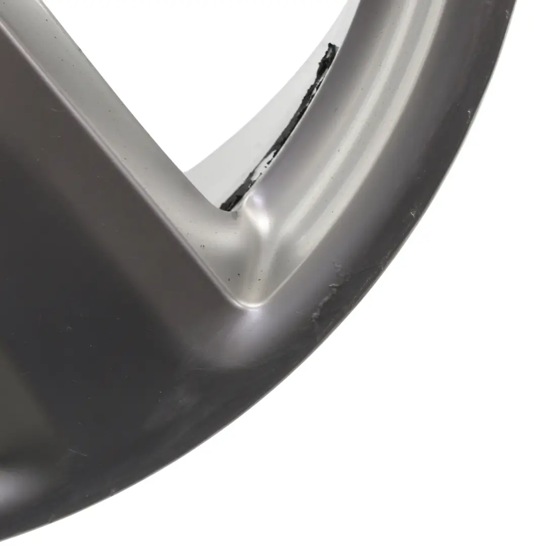 Alloy Wheel Rim 18" ET:43 8J to Audi A4 B7 Silver with Part number 8E0601025AK Audi A4 B7 Silver Alloy Wheel Rim 18" ET:43 8J - SKU 8E0601025AK-1 - Part number 8E0601025AK