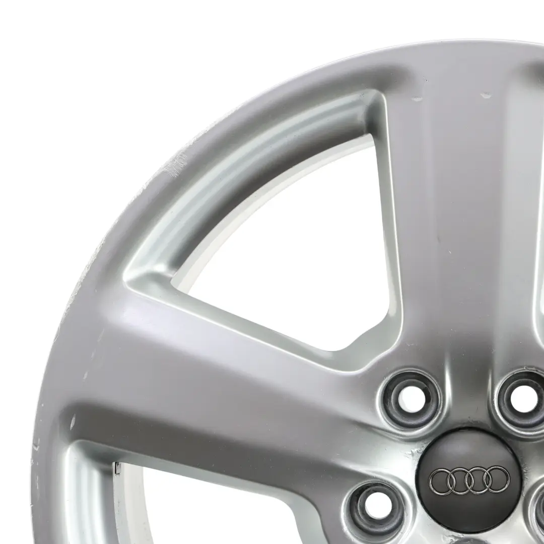 Cerchio In Lega Argento 18" ET:43 8J per Audi A4 B7 con numero di parte 8E0601025AK Audi A4 B7 Cerchio In Lega Argento 18" ET:43 8J - SKU 8E0601025AK-6 - Numero di parte 8E0601025AK