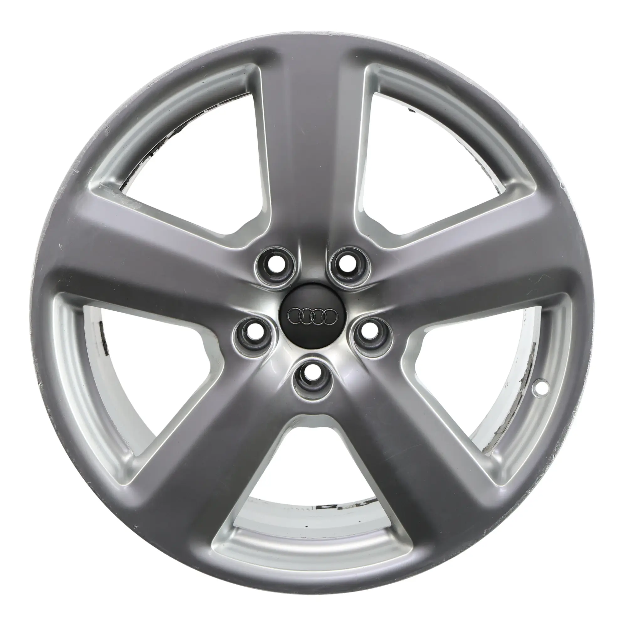 Audi A4 B7 Silver Alloy Wheel Rim 18" ET:43 8J 8E0601025AK