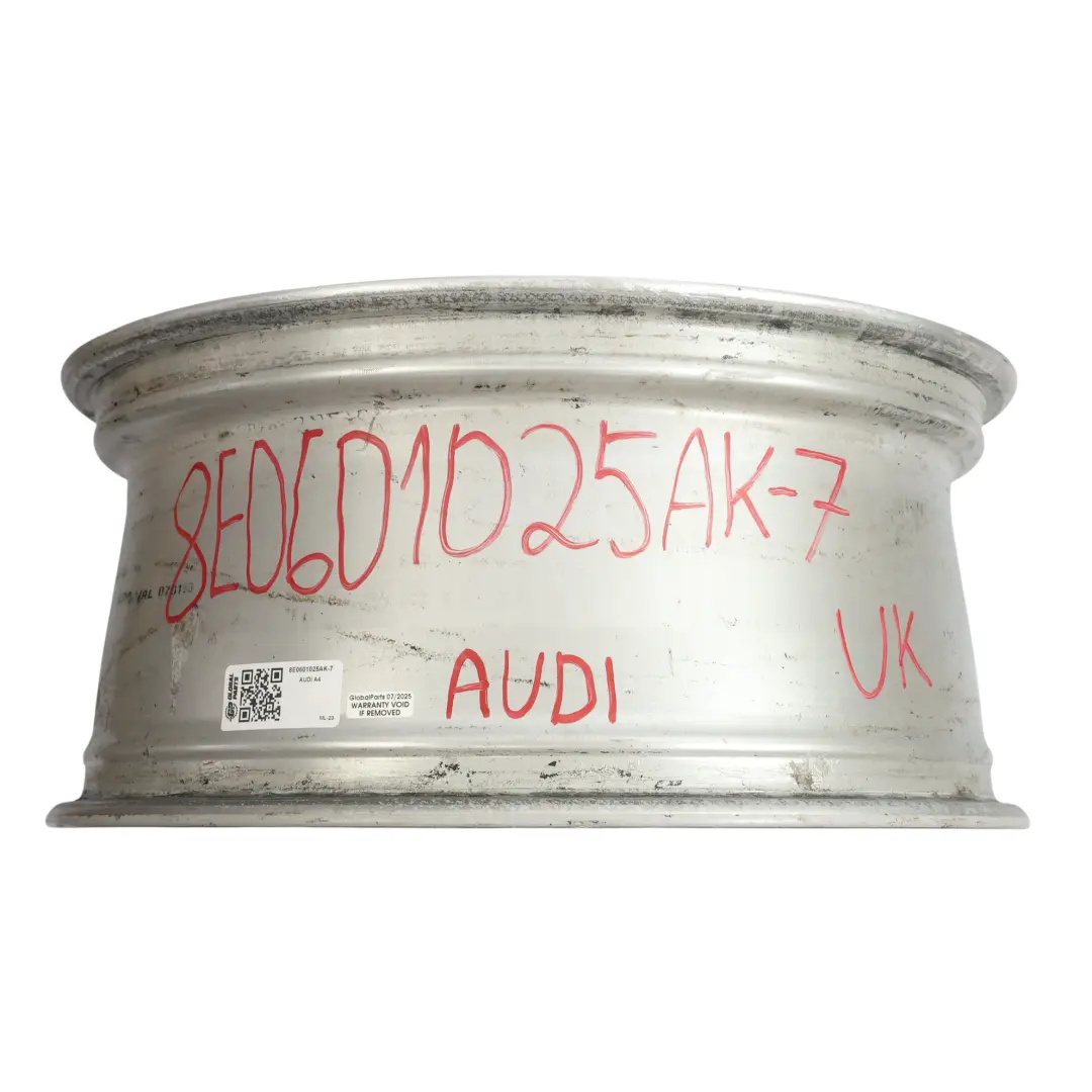 Audi A4 B7 Silver Alloy Wheel Rim 18" ET:43 8J - SKU 8E0601025AK-7 - Part number 8E0601025AK
