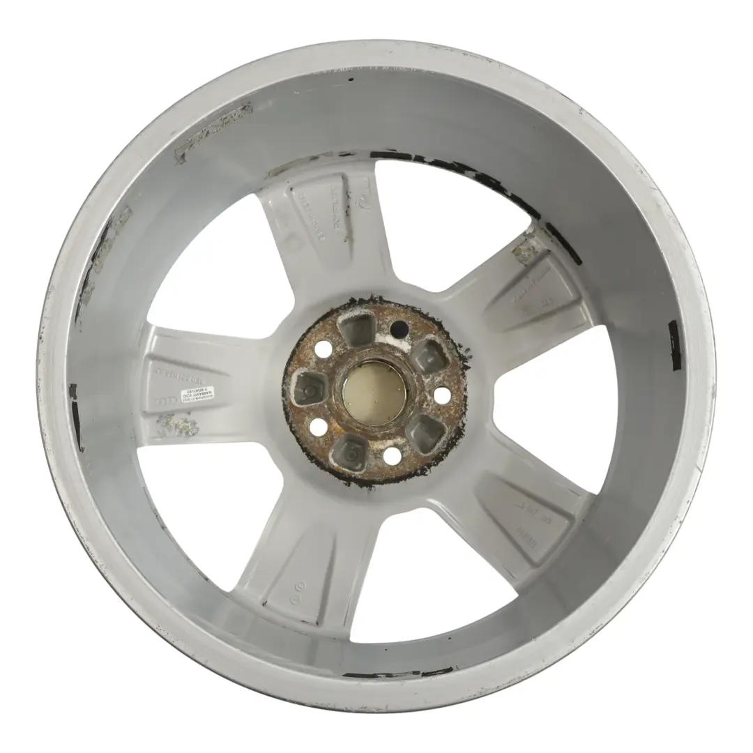 Audi A4 B7 Silver Alloy Wheel Rim 18" ET:43 8J - SKU 8E0601025AK-7 - Part number 8E0601025AK