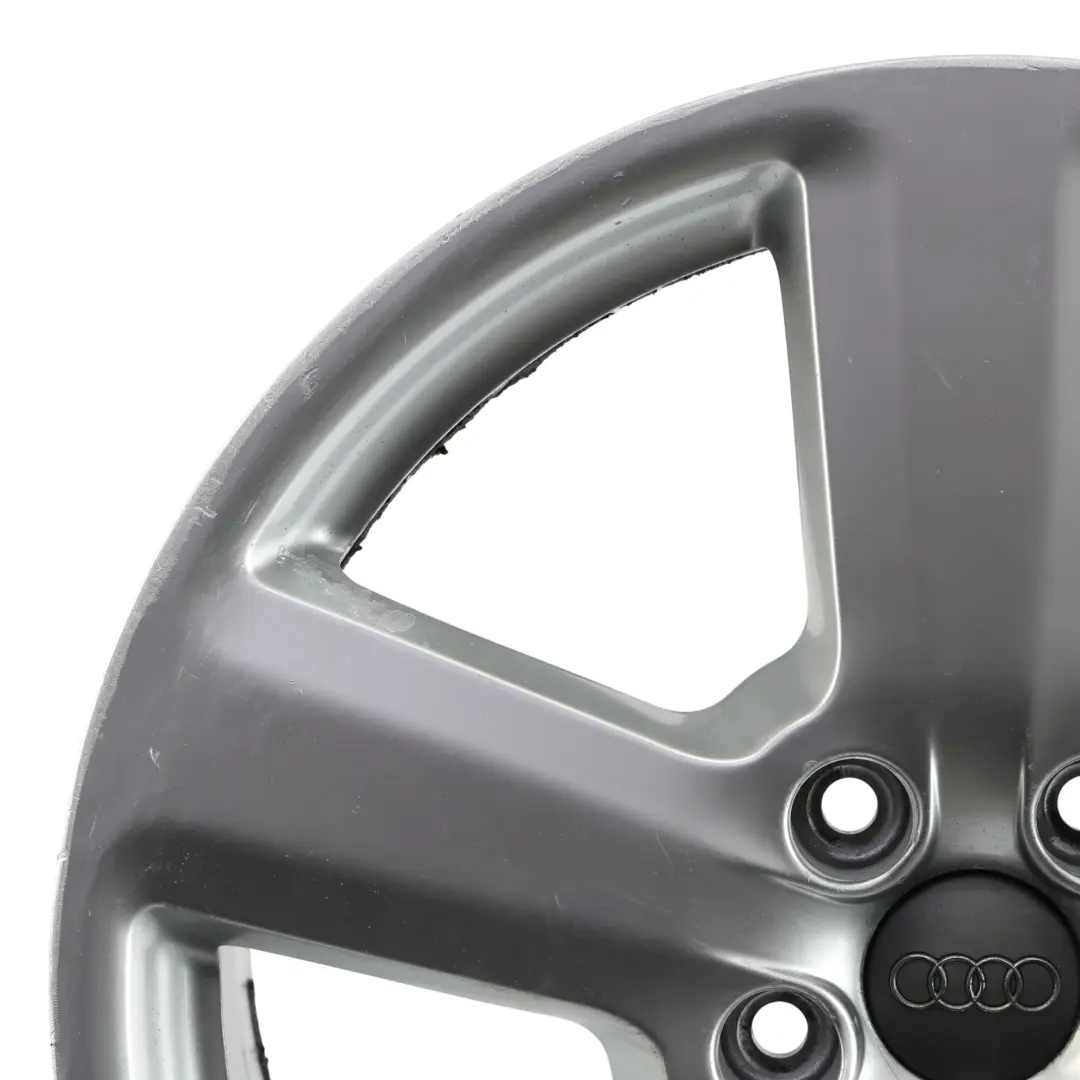 Audi A4 B7 Silver Alloy Wheel Rim 18" ET:43 8J - SKU 8E0601025AK-7 - Part number 8E0601025AK