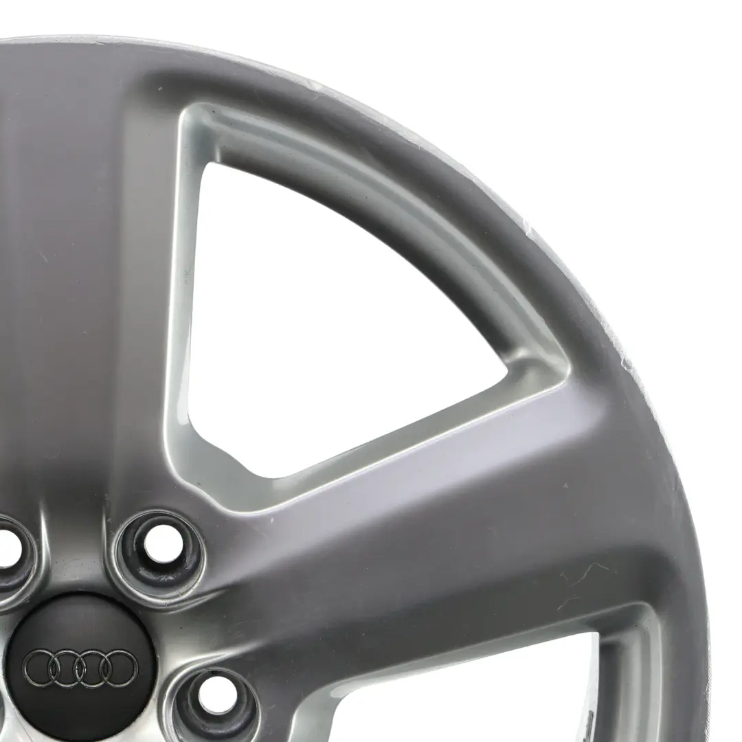 Audi A4 B7 Silver Alloy Wheel Rim 18" ET:43 8J - SKU 8E0601025AK-7 - Part number 8E0601025AK