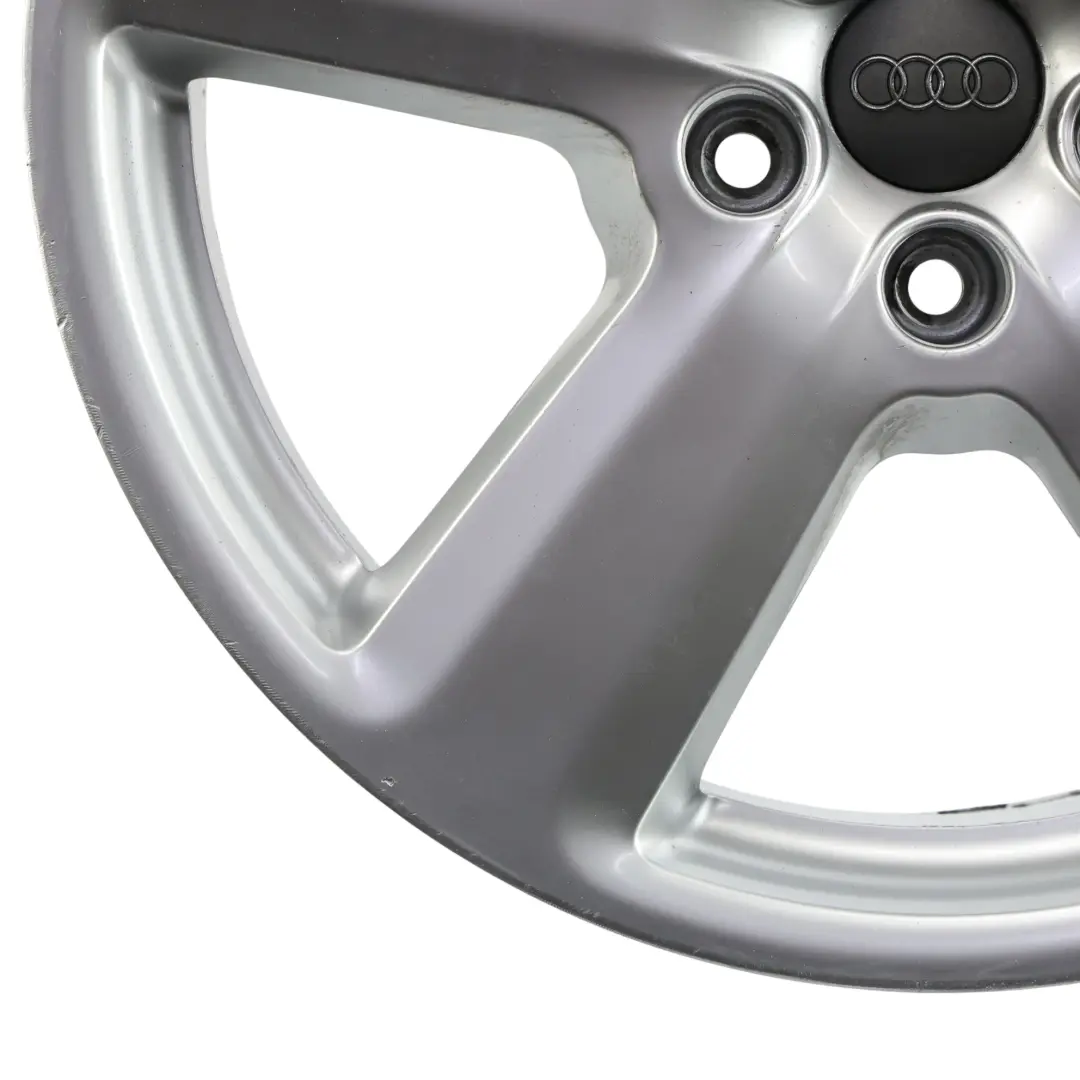 Audi A4 B7 Silver Alloy Wheel Rim 18" ET:43 8J - SKU 8E0601025AK-7 - Part number 8E0601025AK