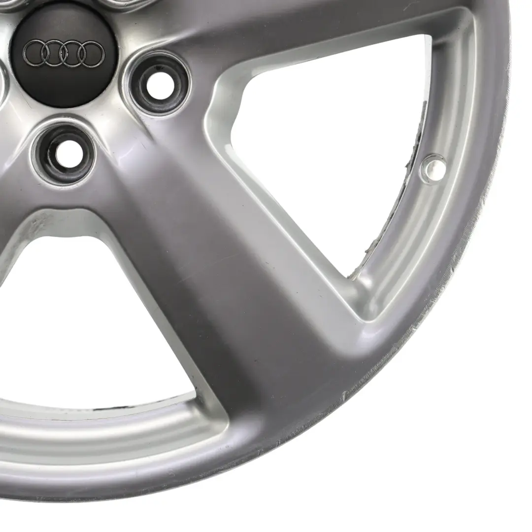 Audi A4 B7 Silver Alloy Wheel Rim 18" ET:43 8J - SKU 8E0601025AK-7 - Part number 8E0601025AK