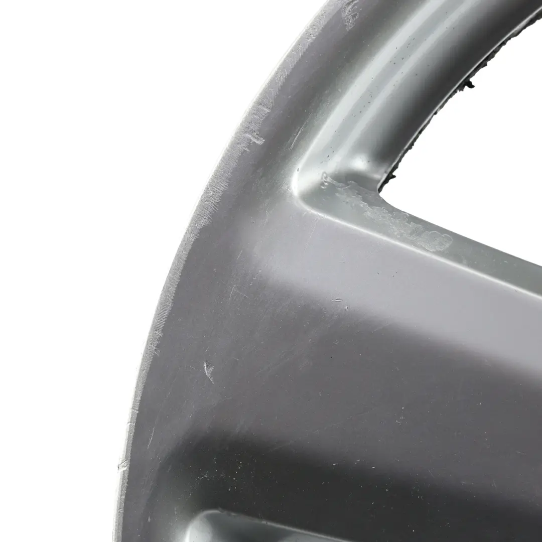 Audi A4 B7 Silver Alloy Wheel Rim 18" ET:43 8J - SKU 8E0601025AK-7 - Part number 8E0601025AK