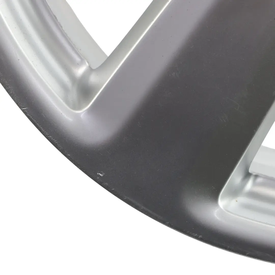 Audi A4 B7 Silver Alloy Wheel Rim 18" ET:43 8J - SKU 8E0601025AK-7 - Part number 8E0601025AK